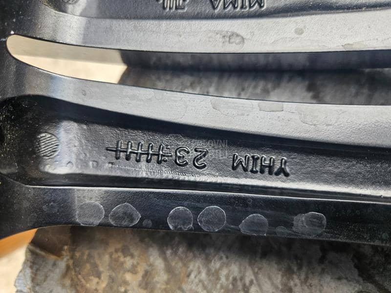 Aluminijumske felne  20" 5 x 112