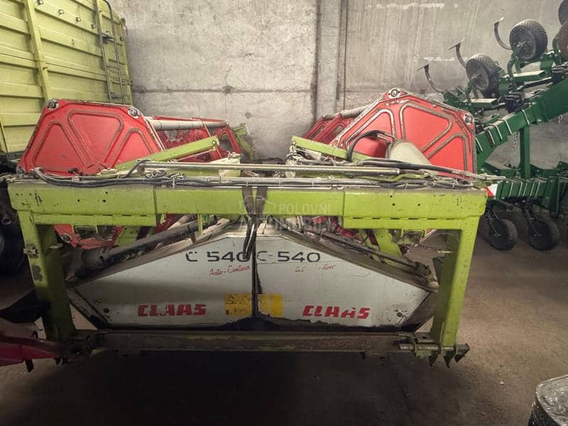 Claas Heder za psenicu C540