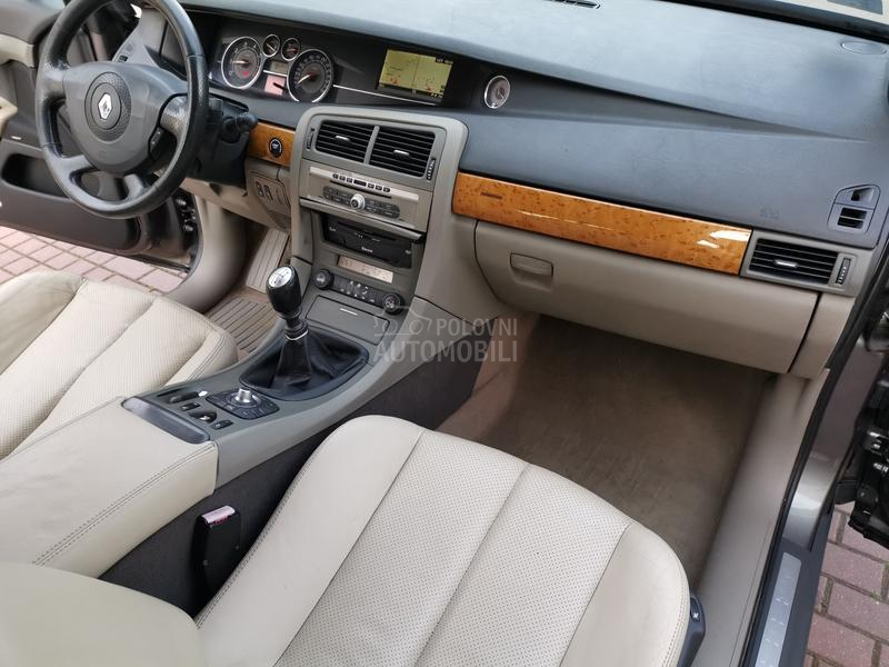 Renault Vel Satis 2.0 TURBO / INITIALE