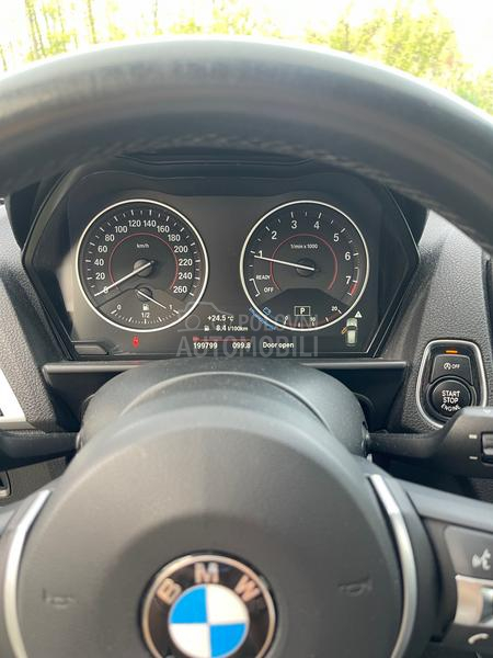 BMW 118 Izvanredna oprema