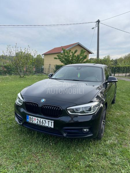 BMW 118 Izvanredna oprema