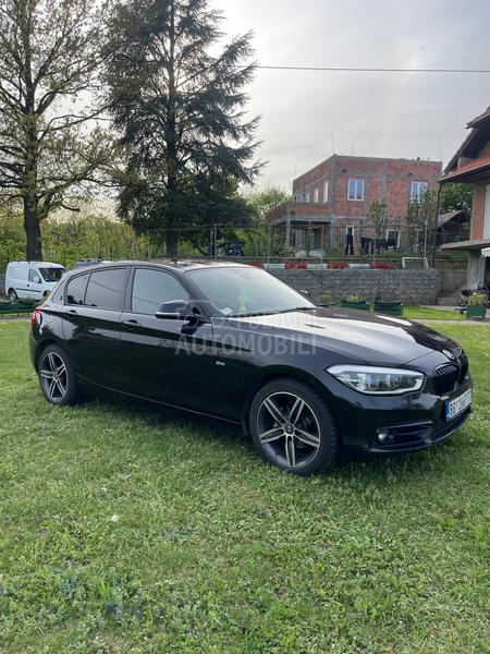 BMW 118 Izvanredna oprema