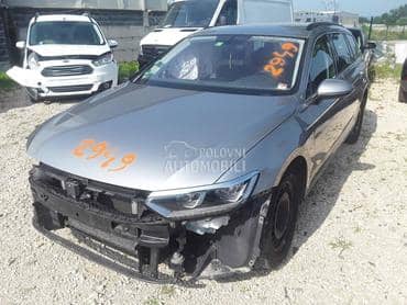Volkswagen Passat B8 2016 -  kompletan auto u delovima