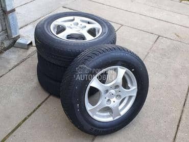 Aluminijumske felne  14" 