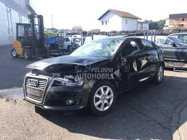 Audi A3 2009 -  kompletan auto u delovima