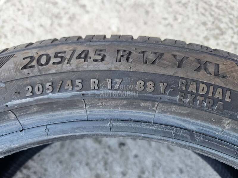 Barum 205/45 R17 Letnja