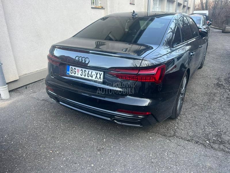 Audi A6 2.0TDi 3xsline Black
