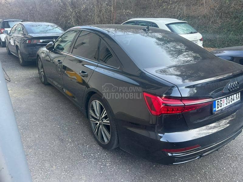 Audi A6 2.0TDi 3xsline Black