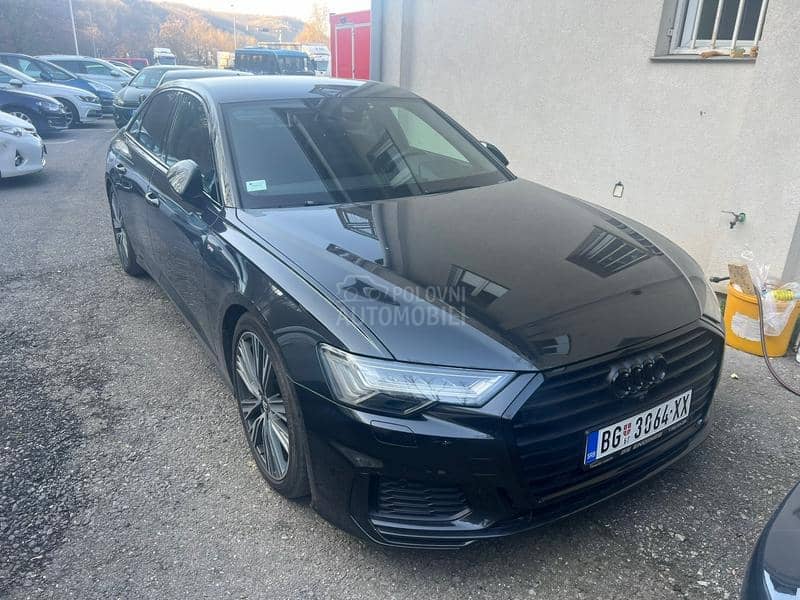 Audi A6 2.0TDi 3xsline Black
