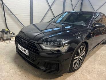Audi A6 2.0TDi 3XSline Black