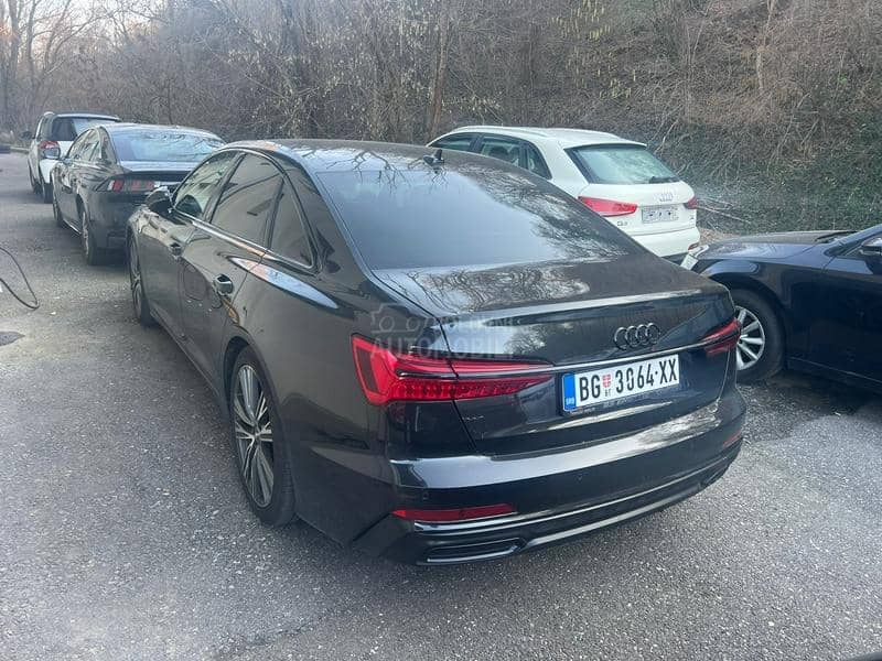Audi A6 2.0TDi 3xsline Black