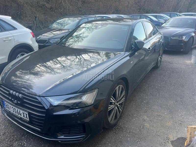 Audi A6 2.0TDi 3xsline Black