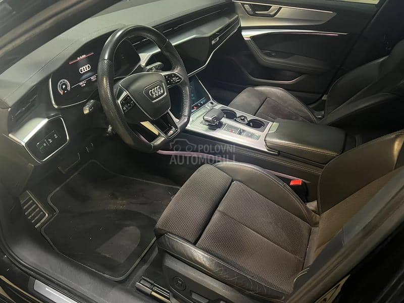Audi A6 2.0TDi 3xsline Black