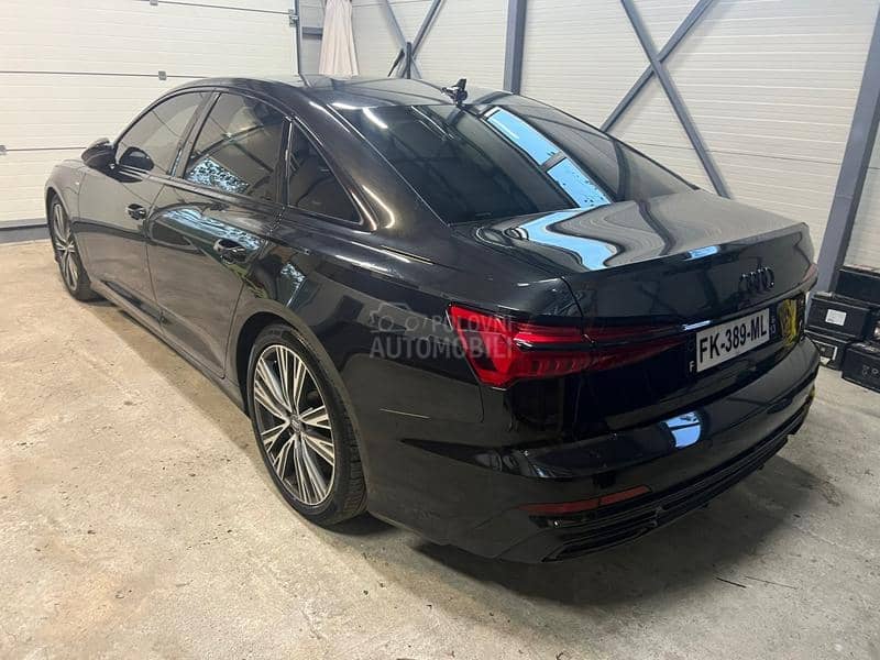 Audi A6 2.0TDi 3xsline Black