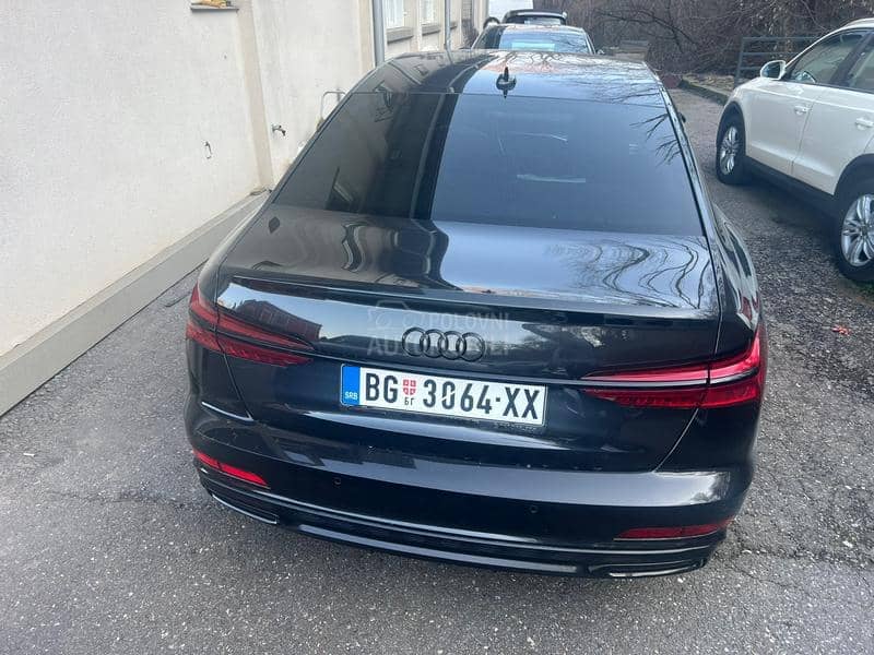 Audi A6 2.0TDi 3xsline Black