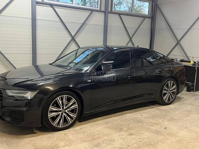 Audi A6 2.0TDi 3xsline Black