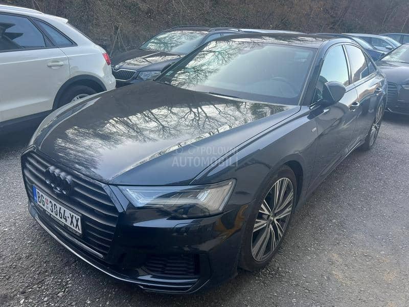Audi A6 2.0TDi 3xsline Black
