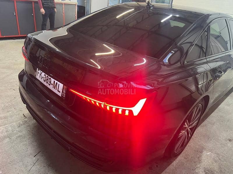 Audi A6 2.0TDi 3xsline Black