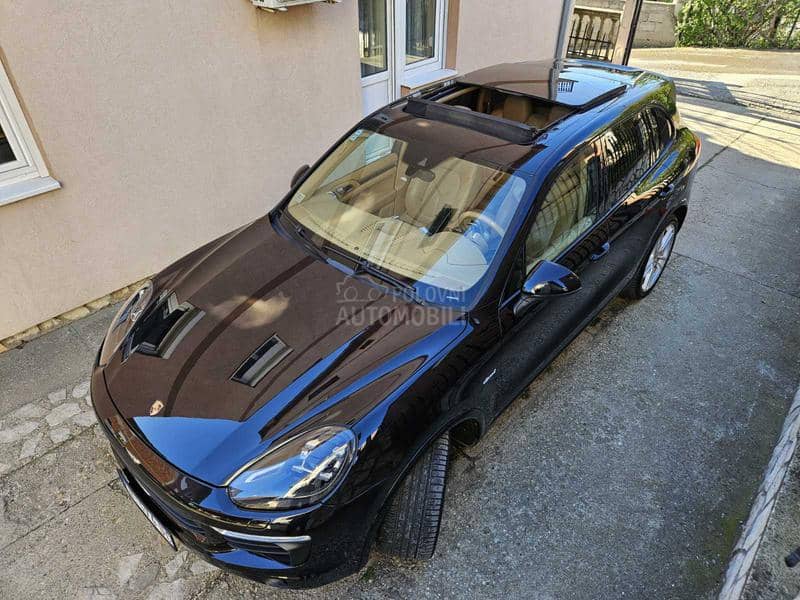 Porsche Cayenne 3.0 DIESEL PLATINUM