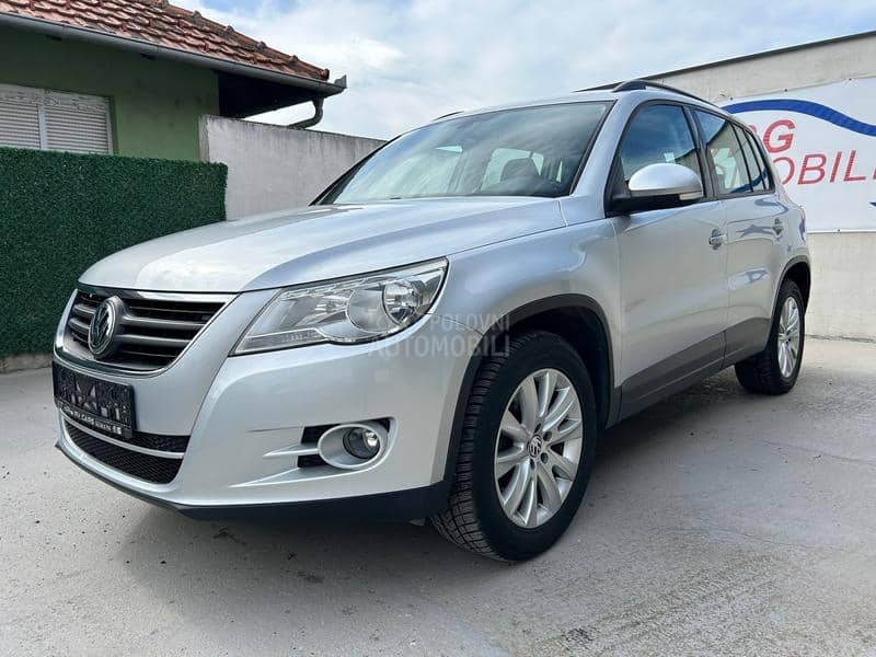 Volkswagen Tiguan 2.0TDI DSG/FUL