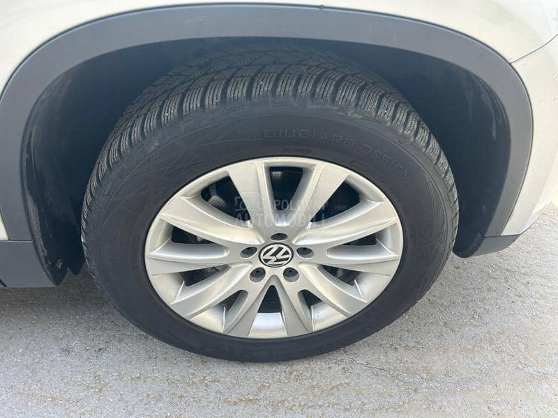 Volkswagen Tiguan 2.0TDI DSG/FUL
