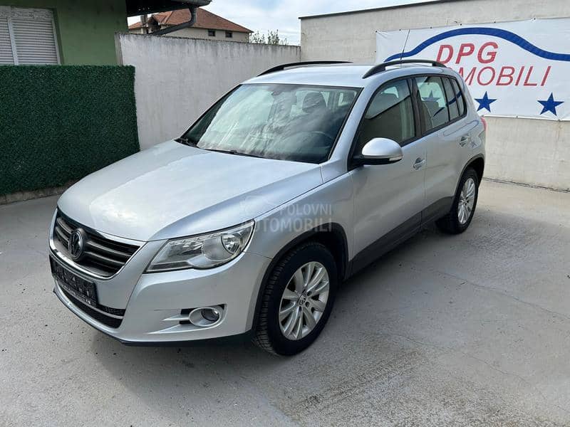 Volkswagen Tiguan 2.0TDI DSG/FUL