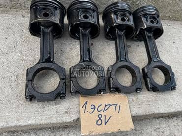 Klipovi 1.9cdti 8 V za Opel Astra H, Zafira, Vectra C od 2004. do 2009. god.