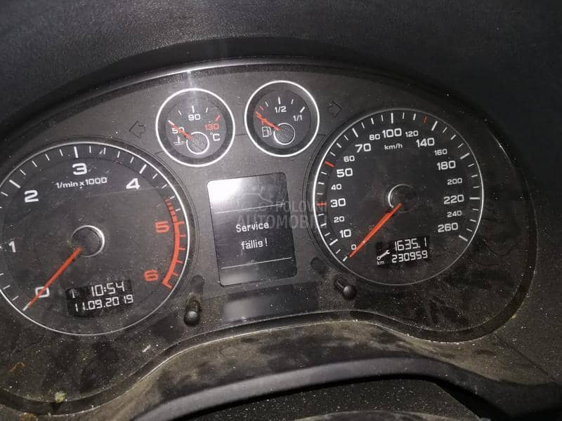 Audi A3 2010 -  kompletan auto u delovima