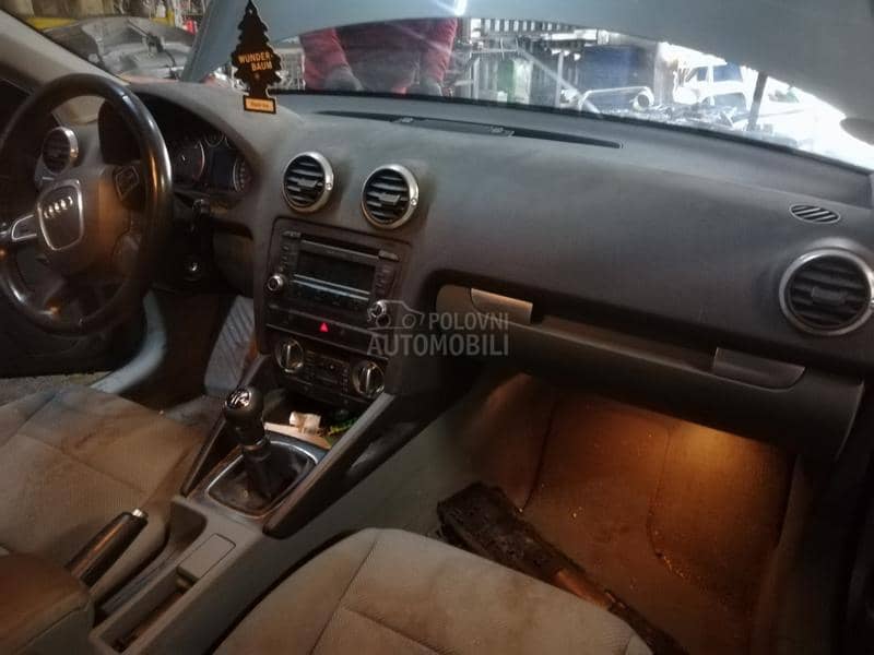 Audi A3 2010 -  kompletan auto u delovima