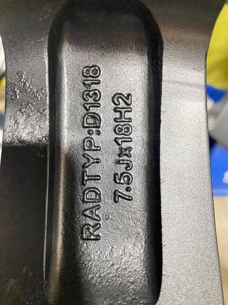 Aluminijumske felne  18" 5 x 112