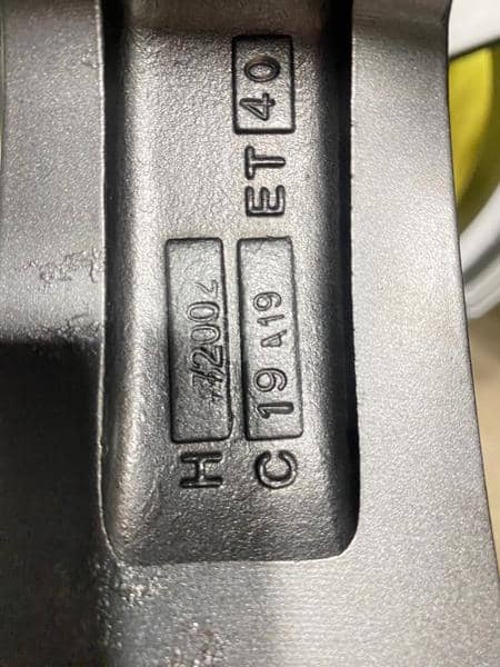 Aluminijumske felne  18" 5 x 112