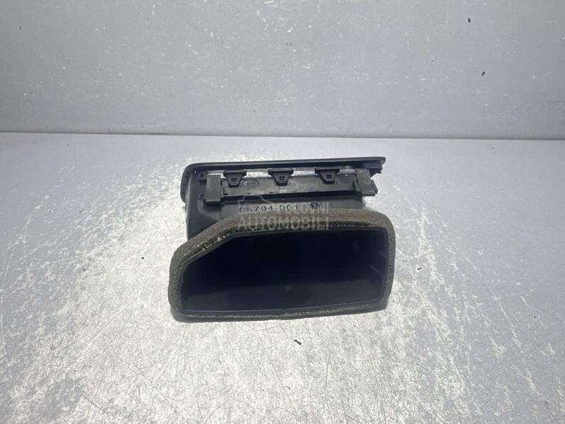 RESETKA VENTILACIJE