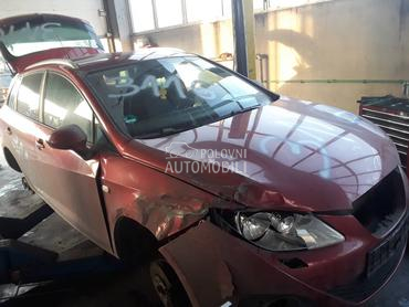 Seat Ibiza 2010 -  kompletan auto u delovima