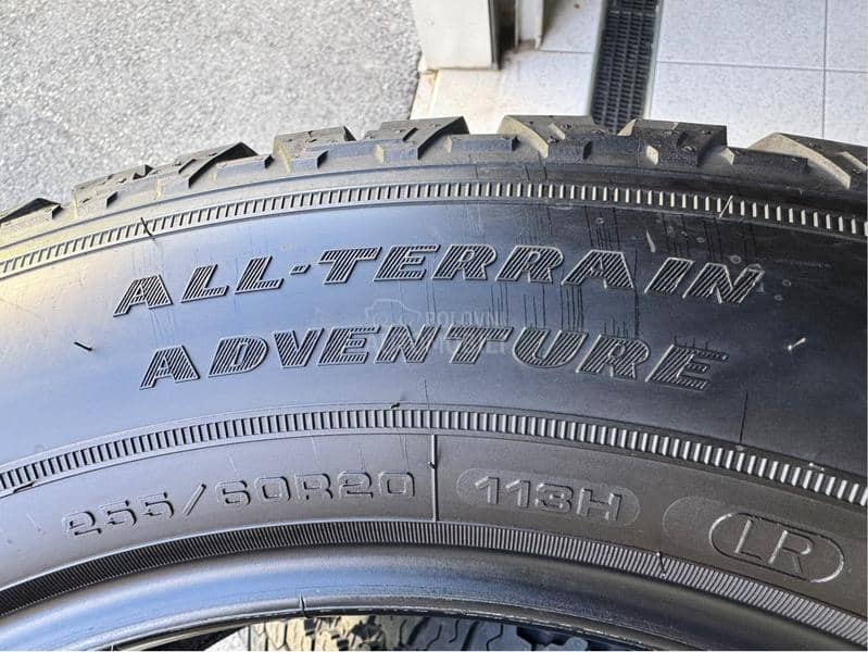 Goodyear 255/60 R20 Sve sezone