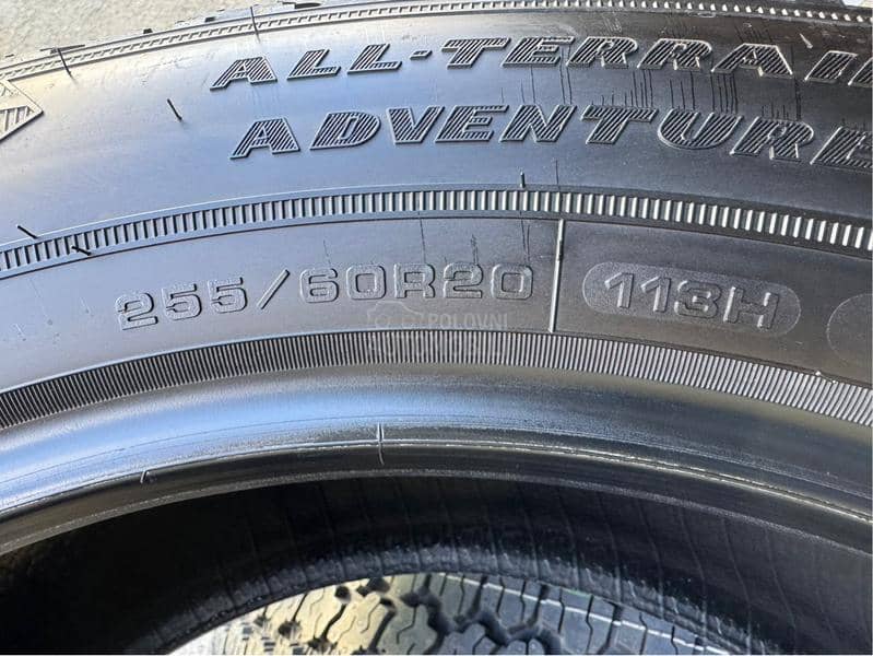 Goodyear 255/60 R20 Sve sezone
