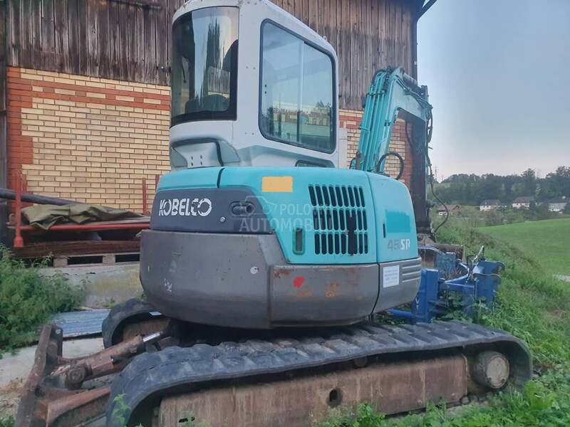 Yanmar VIO 50 V  Svajcarac