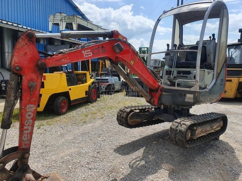 Neuson 1.7 t Yanmar Svajcarac
