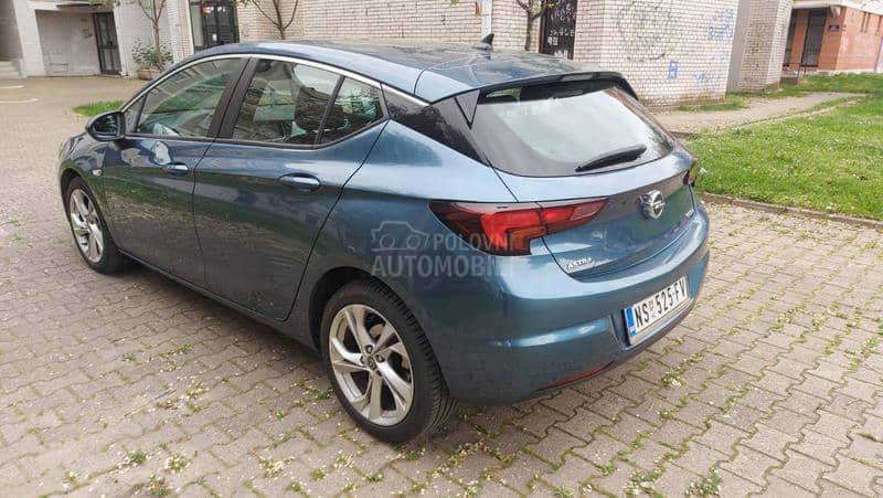 Opel Astra K 1.6