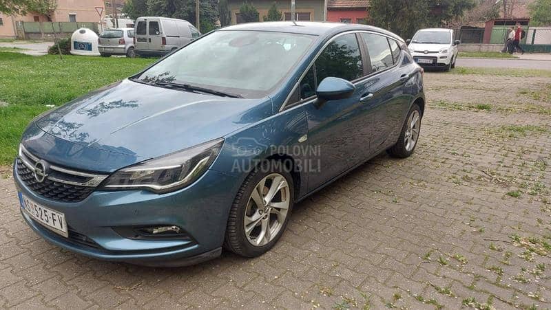 Opel Astra K 1.6