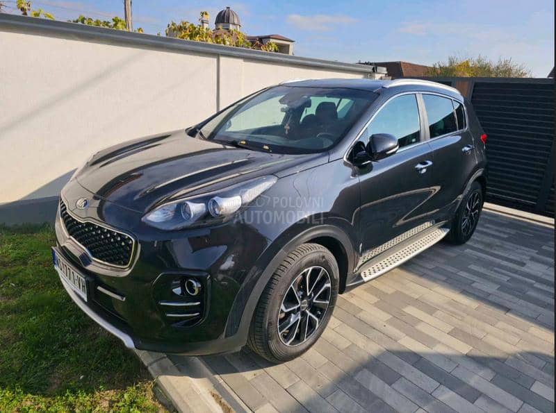 Kia Sportage 2.0 CRDI 4x4