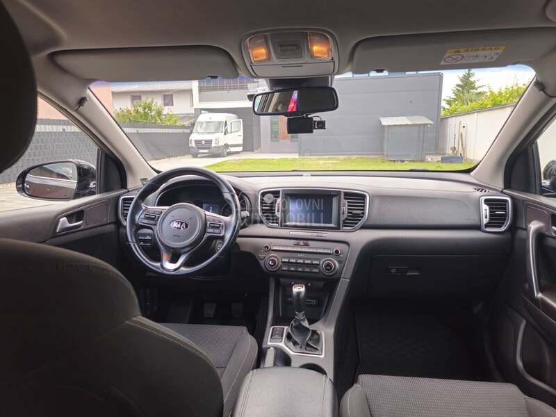 Kia Sportage 2.0 CRDI 4x4