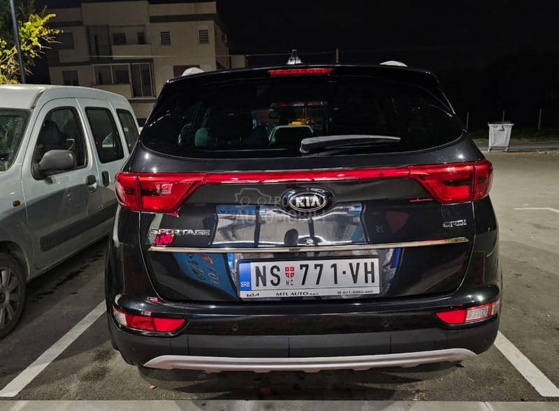 Kia Sportage 2.0 CRDI 4x4