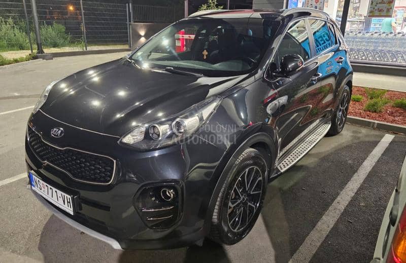 Kia Sportage 2.0 CRDI 4x4