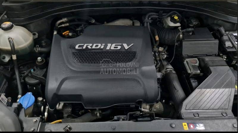 Kia Sportage 2.0 CRDI 4x4