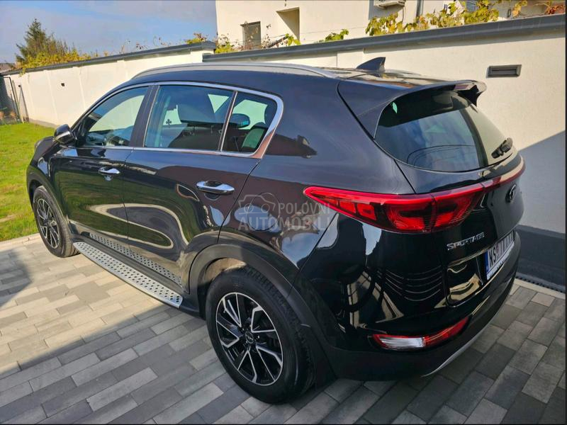 Kia Sportage 2.0 CRDI 4x4