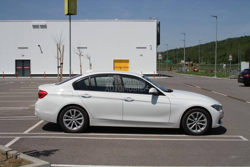 BMW 320d F30 LCI