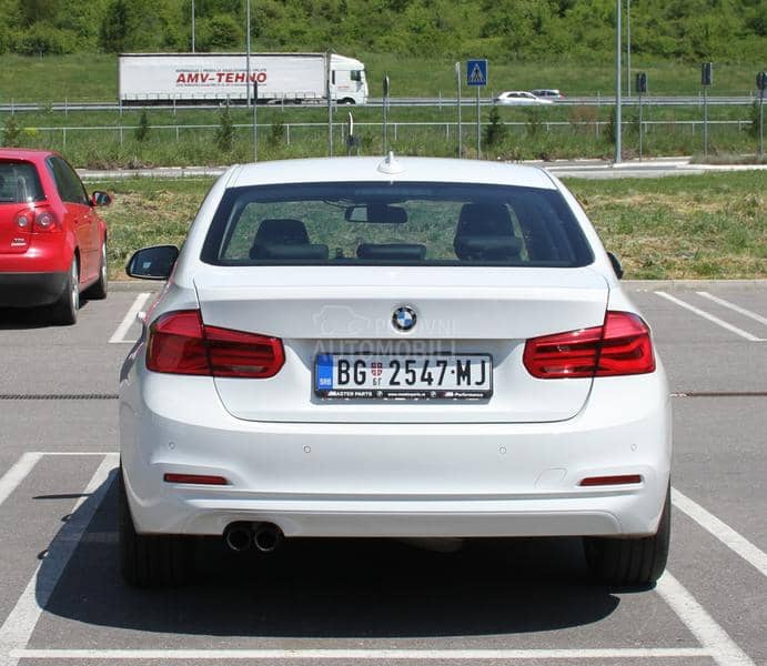 BMW 320d F30 LCI