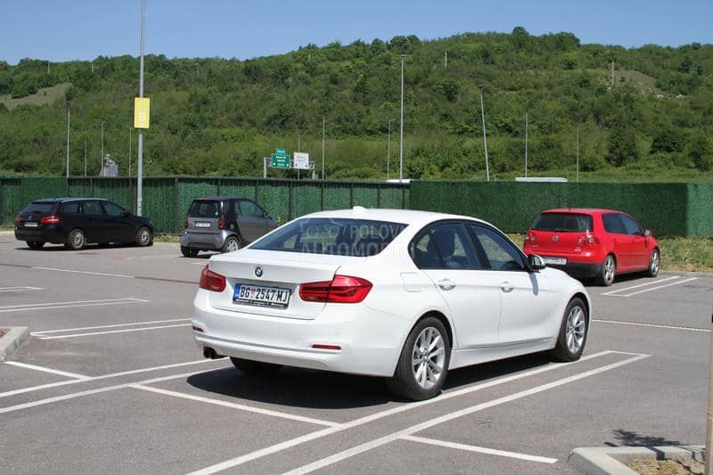BMW 320d F30 LCI