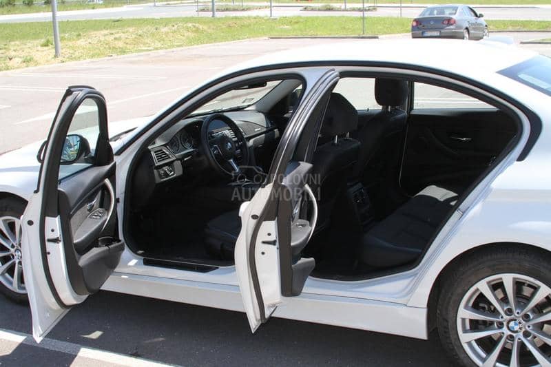 BMW 320d F30 LCI