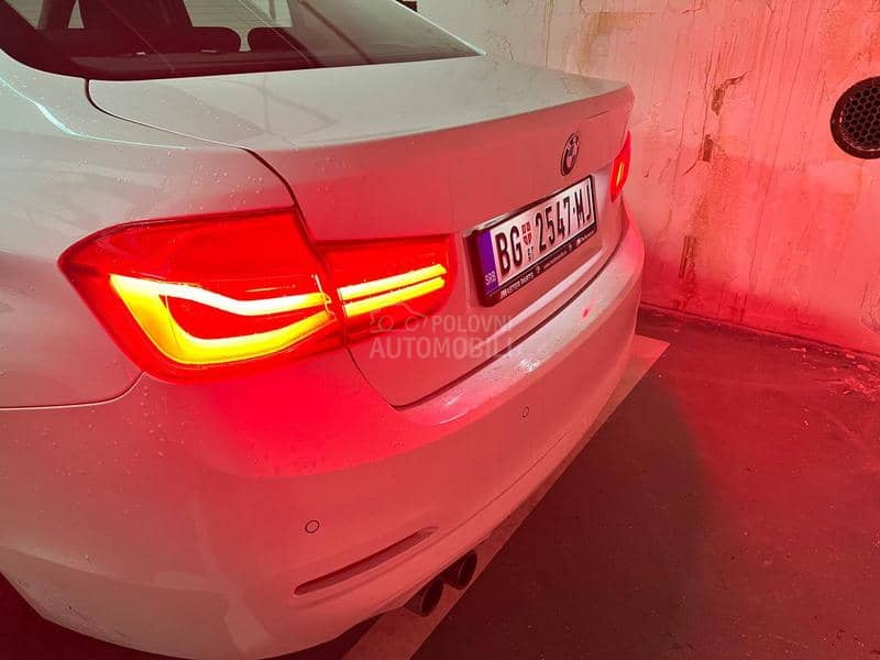 BMW 320d F30 LCI